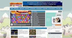 Desktop Screenshot of jocuri-zuma.com
